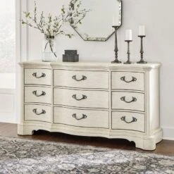 Arlendyne Upholstered Bedroom Set -Signature Design by Ashley B980 31 dresser 1
