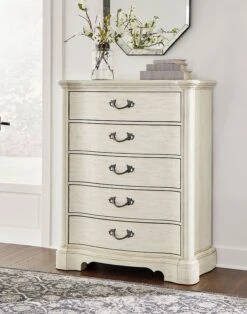 Arlendyne Upholstered Bedroom Set -Signature Design by Ashley B980 46 chest 1