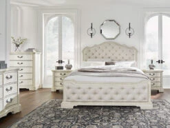 Arlendyne Upholstered Bedroom Set -Signature Design by Ashley B980 57 54 97 br set 2