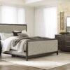 Burkhaus Upholstered Bedroom Set