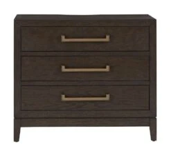 Burkhaus Upholstered Bedroom Set -Signature Design by Ashley B984 93 nightstand 3