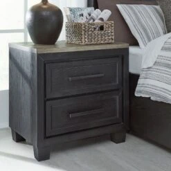 Foyland Storage Bed -Signature Design by Ashley B989 92 nightstand 1