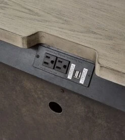 Foyland Nightstand -Signature Design by Ashley B989 92 nightstand 3