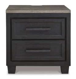 Foyland Nightstand -Signature Design by Ashley B989 92 nightstand 4