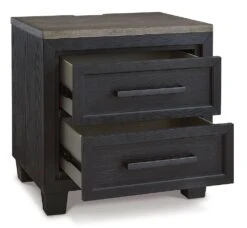 Foyland Nightstand -Signature Design by Ashley B989 92 nightstand 6