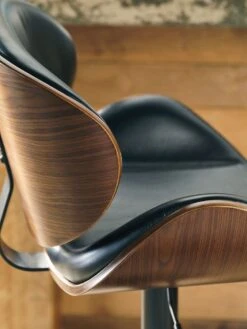 Adjustable Swivel Barstool (Black) 6 Adjustable Swivel Barstool (Black) -Signature Design by Ashley D120 530 barstool 3