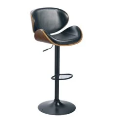 Adjustable Swivel Barstool (Black) 7 Adjustable Swivel Barstool (Black) -Signature Design by Ashley D120 530 barstool 4