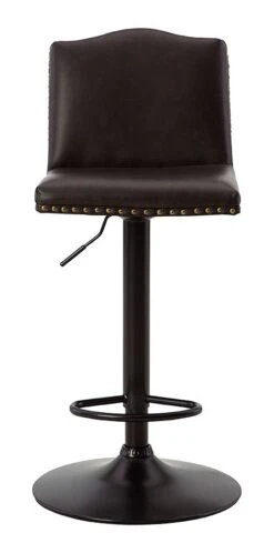 Gaddison Tall Swivel Barstool (Brown And Black) (Set Of 2) -Signature Design by Ashley D122 530 barstool 3