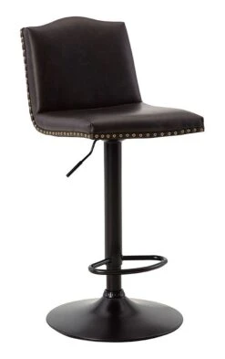 Gaddison Tall Swivel Barstool (Brown And Black) (Set Of 2) -Signature Design by Ashley D122 530 barstool 4