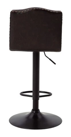 Gaddison Tall Swivel Barstool (Brown And Black) (Set Of 2) -Signature Design by Ashley D122 530 barstool 6