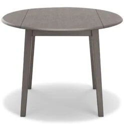 Shullden Drop Leaf Dining Table 8 Shullden Drop Leaf Dining Table -Signature Design by Ashley D194 15 table 3