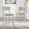 Waylowe Upholstered Barstool (Set Of 2)