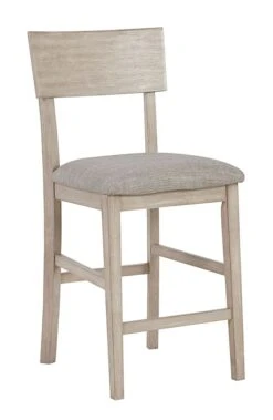 Waylowe Upholstered Barstool (Set Of 2) 6 Waylowe Upholstered Barstool (Set Of 2) -Signature Design by Ashley D201 124 barstool 3