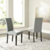 Kimonte Gray Side Chair (Set Of 2)