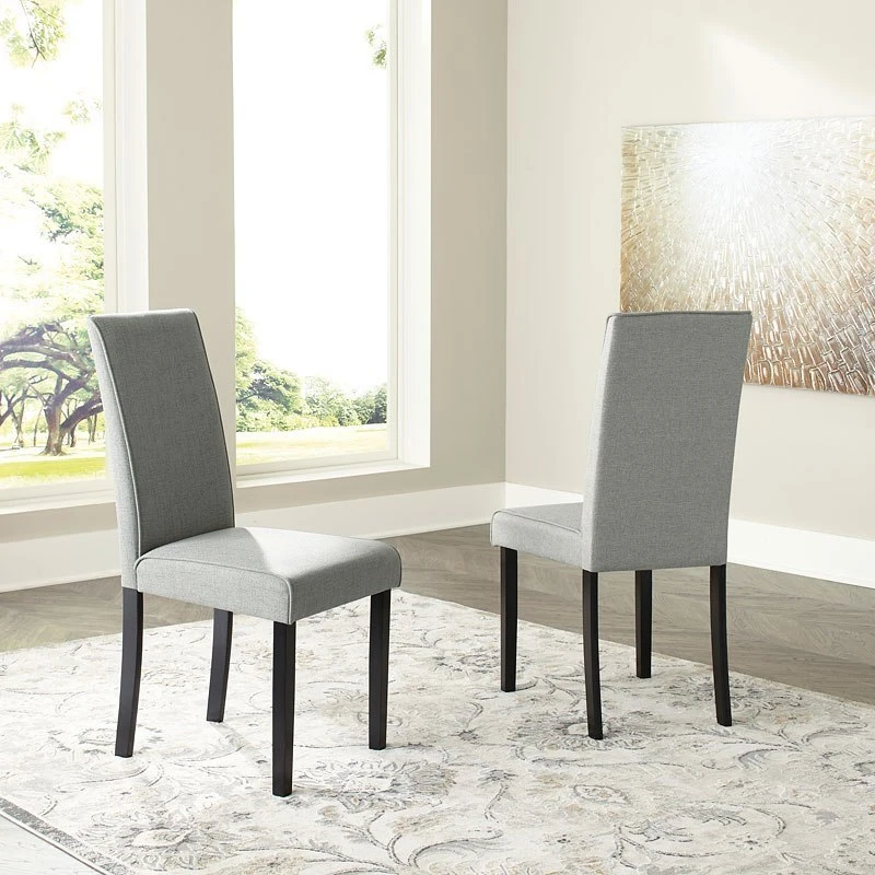 Kimonte Gray Side Chair (Set Of 2) 1 Kimonte Gray Side Chair (Set Of 2)