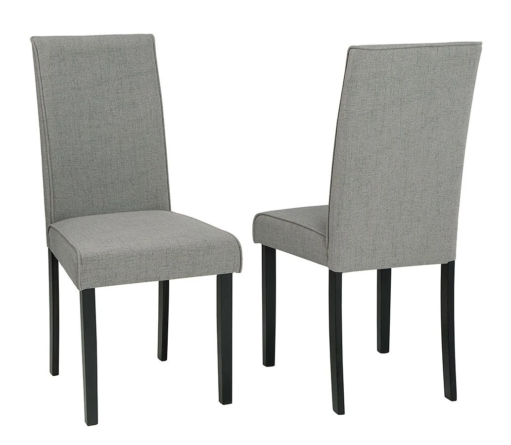 Kimonte Gray Side Chair (Set Of 2) 2 Kimonte Gray Side Chair (Set Of 2) - Image 2