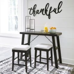 Noorbrook 3-Piece Counter Height Dining Room Set