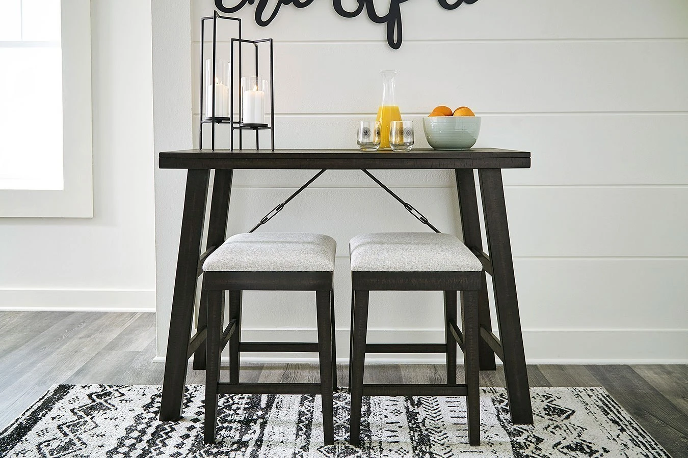 Noorbrook 3-Piece Counter Height Dining Room Set 2 Noorbrook 3-Piece Counter Height Dining Room Set - Image 2