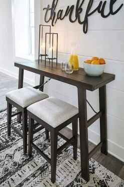 Noorbrook 3-Piece Counter Height Dining Room Set 13 Noorbrook 3-Piece Counter Height Dining Room Set -Signature Design by Ashley D251 113 set 3