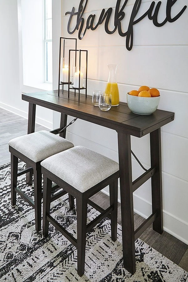 Noorbrook 3-Piece Counter Height Dining Room Set 3 Noorbrook 3-Piece Counter Height Dining Room Set - Image 3