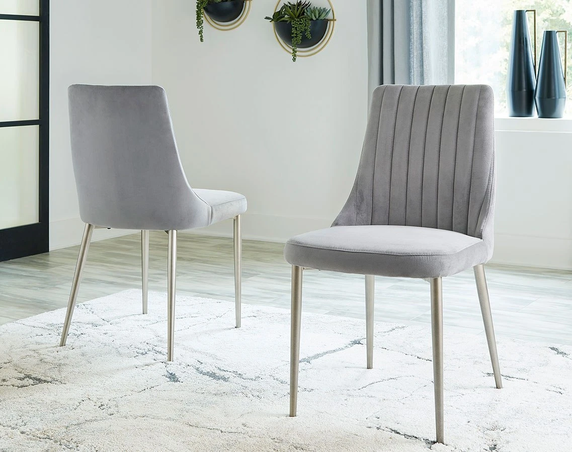 Barchoni Side Chair (Set Of 2) 1 Barchoni Side Chair (Set Of 2)