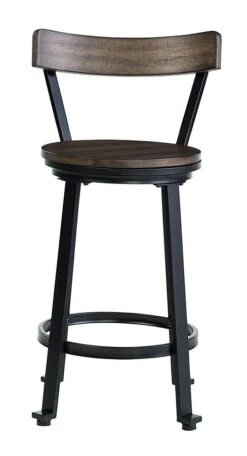 Melenski Swivel Barstool (Set Of 2) 8 Melenski Swivel Barstool (Set Of 2) -Signature Design by Ashley D271 224 barstool 3