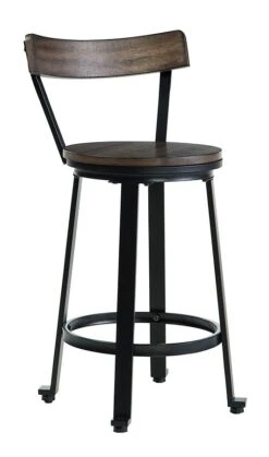 Melenski Swivel Barstool (Set Of 2) 9 Melenski Swivel Barstool (Set Of 2) -Signature Design by Ashley D271 224 barstool 4