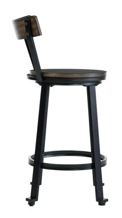 Melenski Swivel Barstool (Set Of 2) 10 Melenski Swivel Barstool (Set Of 2) -Signature Design by Ashley D271 224 barstool 5
