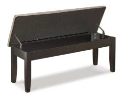 Ambenrock Upholstered Storage Bench -Signature Design by Ashley D286 00 bench 5