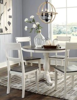 Nelling Dining Room Set 19 Nelling Dining Room Set -Signature Design by Ashley D287 15B 15T 01 set 3