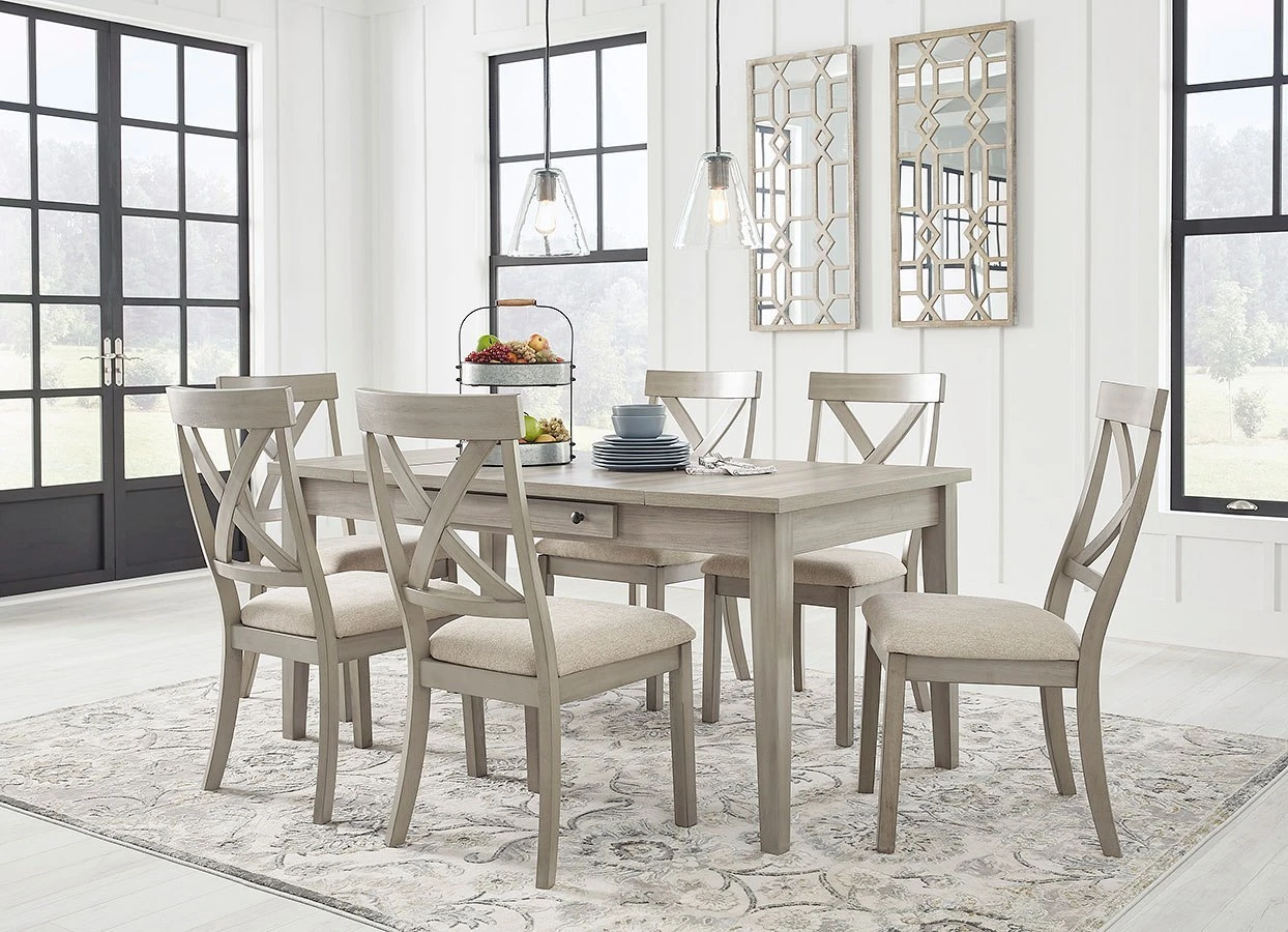 Parellen Storage Dining Room Set 5 Parellen Storage Dining Room Set - Image 5