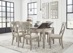 Parellen Storage Dining Room Set 19 Parellen Storage Dining Room Set -Signature Design by Ashley D291 26 01 set 3