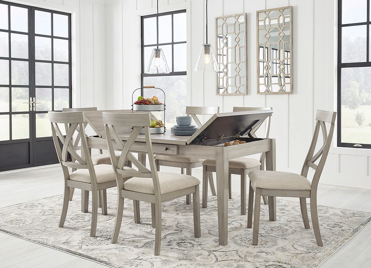 Parellen Storage Dining Room Set 8 Parellen Storage Dining Room Set - Image 8