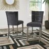 Dontally Upholstered Barstool (Set Of 2)