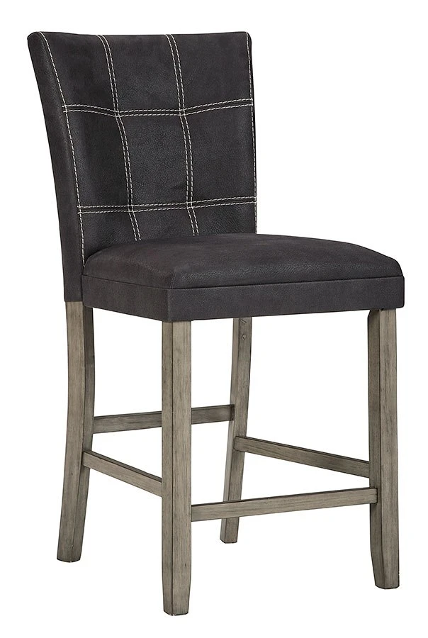 Dontally Upholstered Barstool (Set Of 2) 3 Dontally Upholstered Barstool (Set Of 2) - Image 3