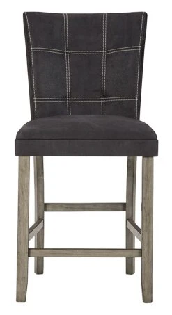 Dontally Upholstered Barstool (Set Of 2) 8 Dontally Upholstered Barstool (Set Of 2) -Signature Design by Ashley D294 124 barstool 4