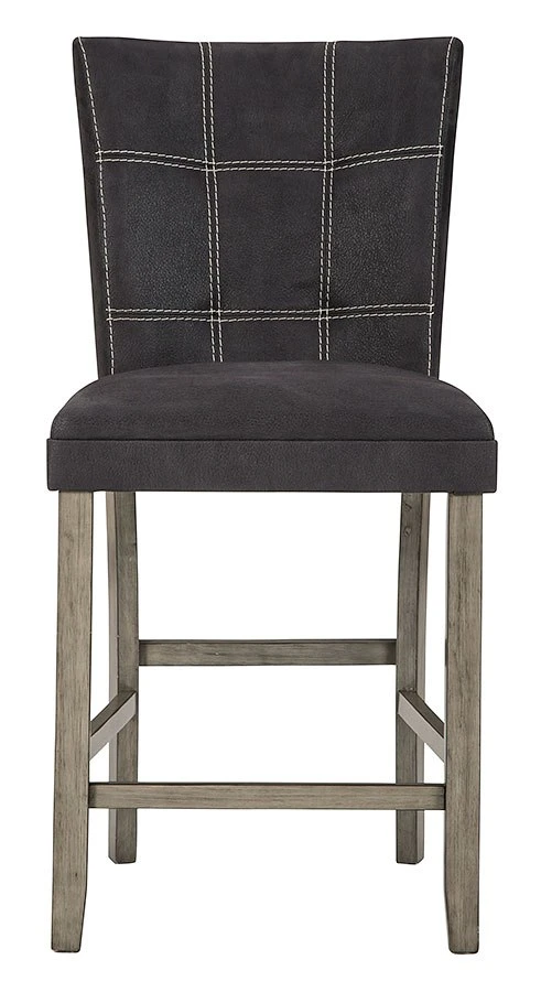 Dontally Upholstered Barstool (Set Of 2) 4 Dontally Upholstered Barstool (Set Of 2) - Image 4