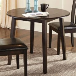 Hammis Dining Table W/ Drop Leaves