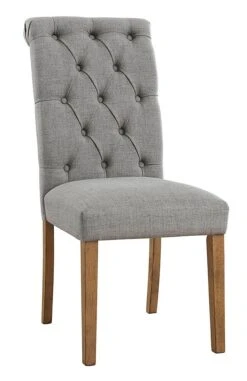 Harvina Gray Side Chair (Set Of 2) 7 Harvina Gray Side Chair (Set Of 2) -Signature Design by Ashley D324 01 chair 3