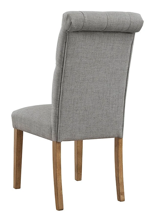 Harvina Gray Side Chair (Set Of 2) 4 Harvina Gray Side Chair (Set Of 2) - Image 4