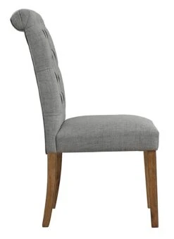 Harvina Gray Side Chair (Set Of 2) 9 Harvina Gray Side Chair (Set Of 2) -Signature Design by Ashley D324 01 chair 5