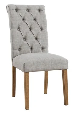 Harvina Light Gray Side Chair (Set Of 2) 7 Harvina Light Gray Side Chair (Set Of 2) -Signature Design by Ashley D324 02 chair 3