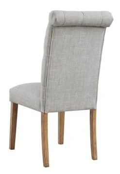 Harvina Light Gray Side Chair (Set Of 2) 8 Harvina Light Gray Side Chair (Set Of 2) -Signature Design by Ashley D324 02 chair 4