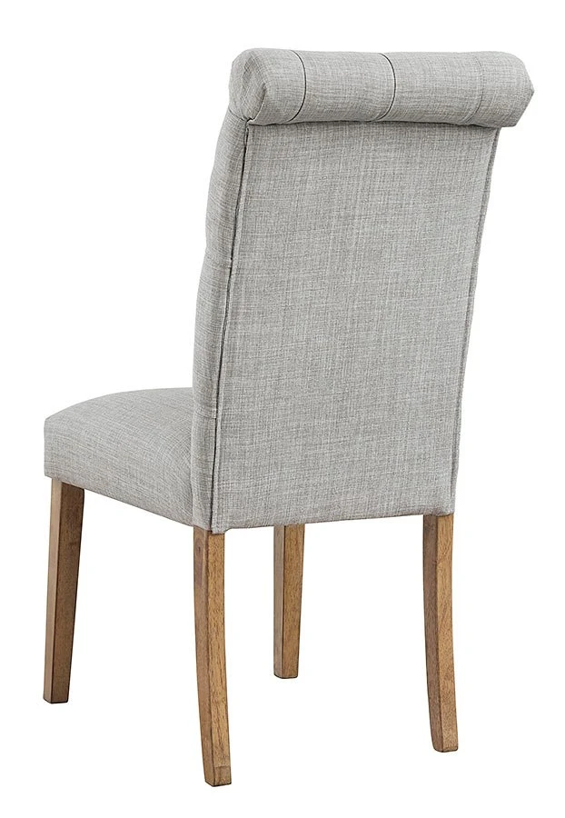 Harvina Light Gray Side Chair (Set Of 2) 4 Harvina Light Gray Side Chair (Set Of 2) - Image 4
