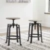 Lesterton Counter Height Set W/ Stools