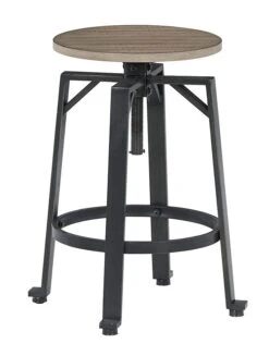 Lesterton Counter Height Set W/ Stools -Signature Design by Ashley D334 024 stool 3