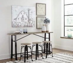 Lesterton Counter Height Set W/ Stools -Signature Design by Ashley D334 52 024 set 2