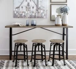 Lesterton Counter Height Set W/ Stools -Signature Design by Ashley D334 52 024 set 3