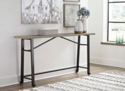 Lesterton Counter Height Set W/ Stools -Signature Design by Ashley D334 52 table 1