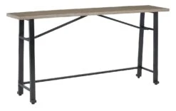 Lesterton Long Counter Height Table -Signature Design by Ashley D334 52 table 4 1